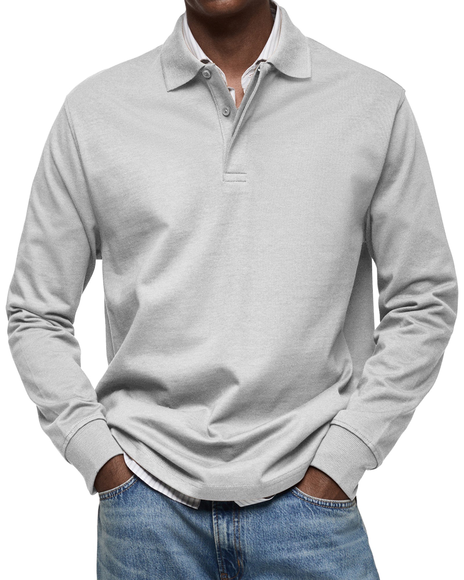 Tom™ |  Long Sleeve Polo shirt
